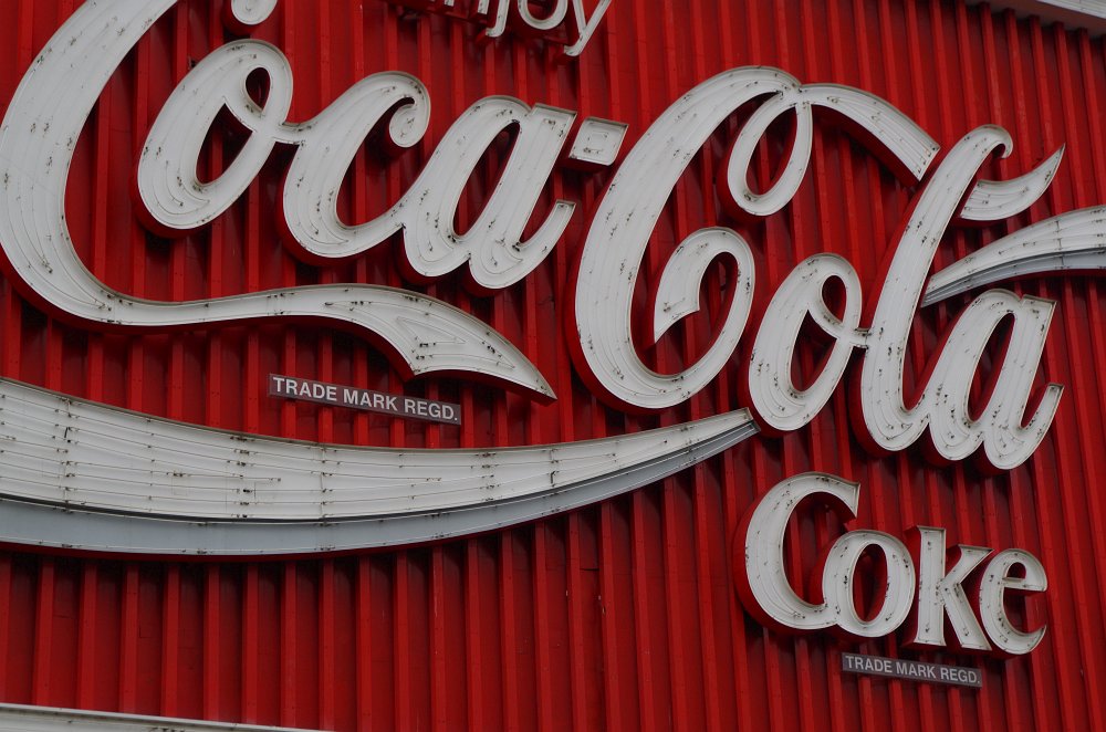 CocaCola Sign in KingsCross - Das Wahrzeichen des Stadtteils von Sidney
