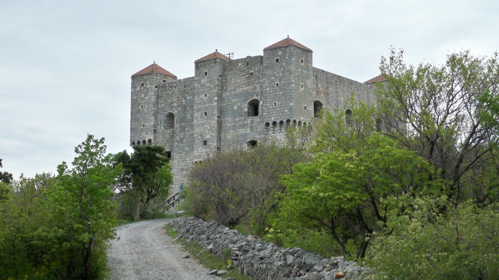Burg Nehajgrad der Roten Zora in Senj © weltvermessen.de