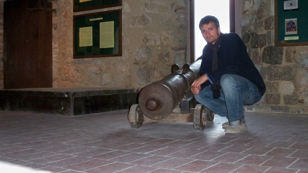 Kanone in der Burg Nehajgrad in Senj © weltvermessen.de
