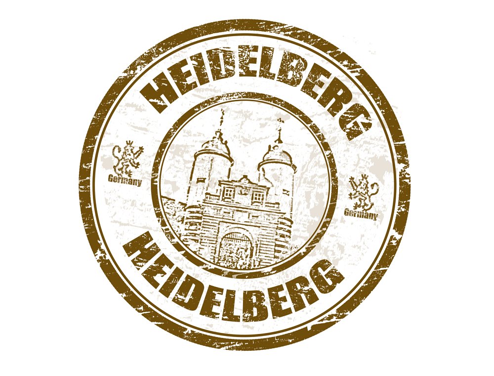 Heidelberg stamp