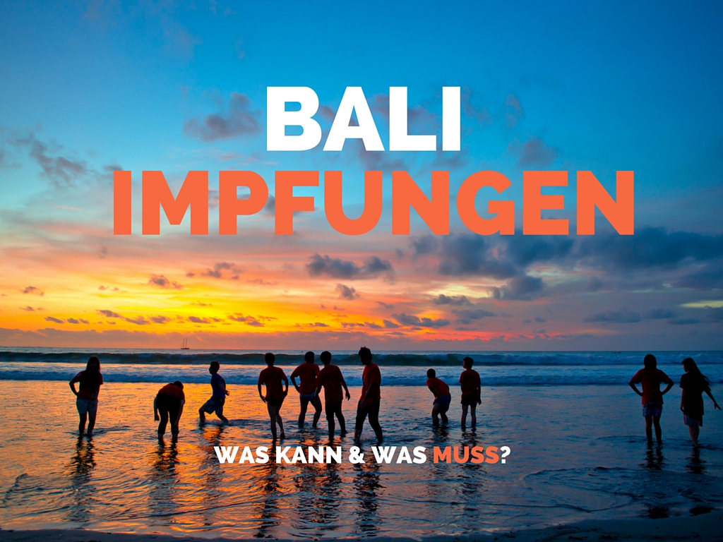 Bali Impfungen